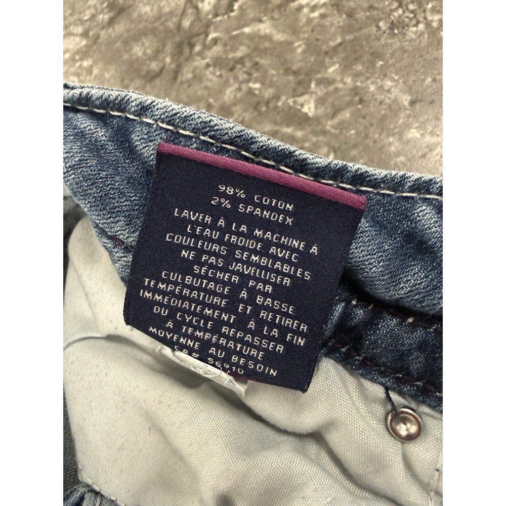 Vigoss The Chelsea Vintage‎ Capri Cropped Denim Jeans Womens Size 5/6 - Picture 14 of 15